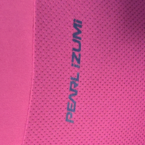 Pearl Izumi Biking Top - Women's Small - Pink 1/4 Zip - Picture 4 of 8